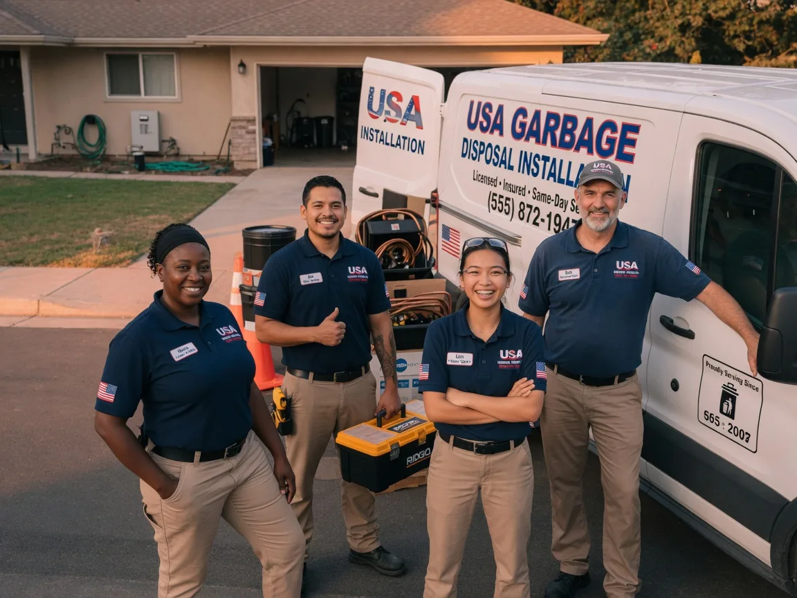 Garbage Disposal Replacement company in Hilliard, OH